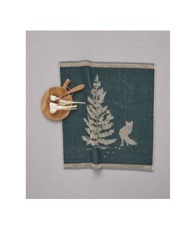 Terry towel Cache-cache 50x50 cm