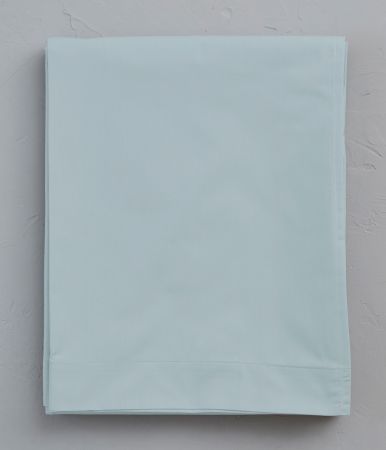 Blue flat sheet bleu givré