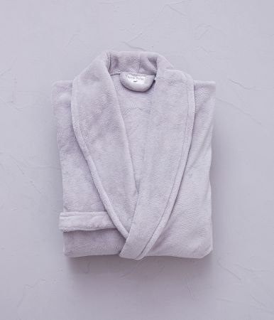 Women's polar kimono Pearl gray