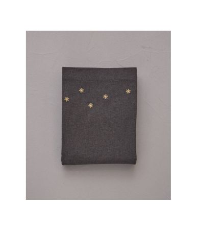 Embroidered flat sheet Douce nuit