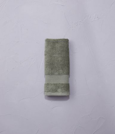 Guest towel vetiver greeen 30x50