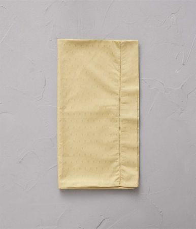 Fancy bolster case Grains de folie yellow