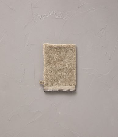 Wash mitt Arsène seigle