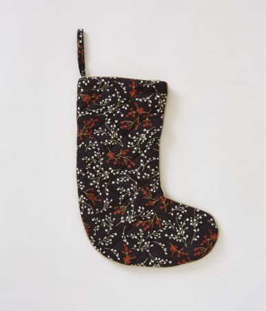 Printed Christmas sock Joy
