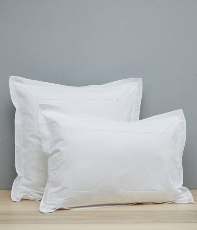 Pillowcase Anecdotes blanc