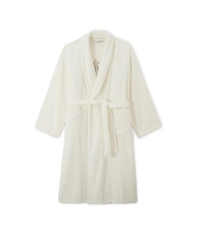 Unisex bathrobe Snow