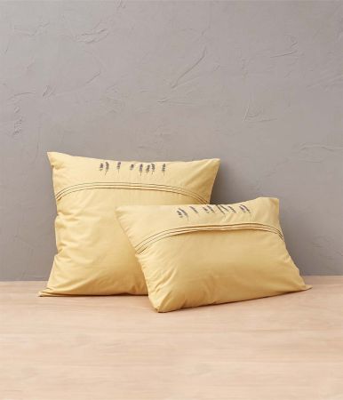 Embroidered pillowcase Augustine