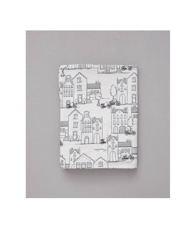 Coated tablecloth Week-end