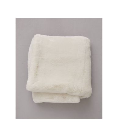 Fake fur blanket Cocon