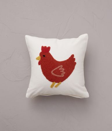 Cushion A la ferme Hen 30x30 cm