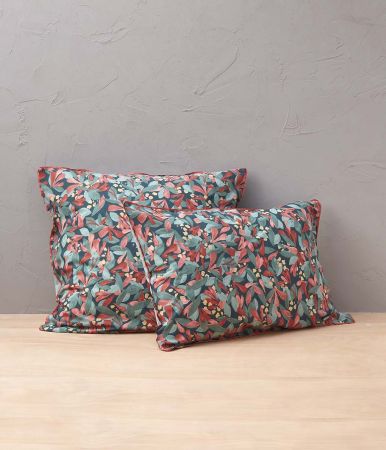Printed pillowcase Primavera
