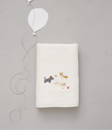 Bath towel Toutous