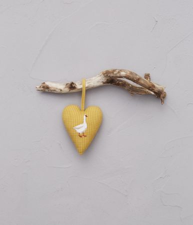 Heart-shaped decoration item Odilon