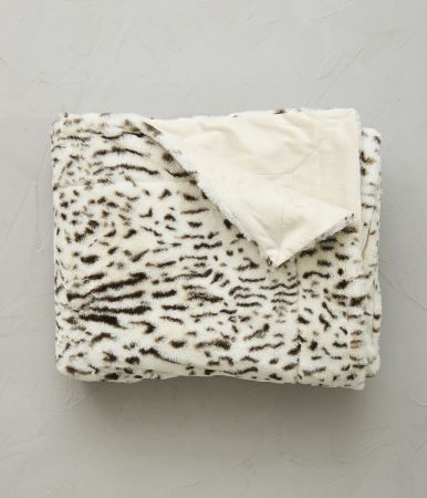 Fake fur plaid Lynx 150x200 cm
