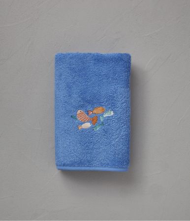 Bath linen Petite pêche 60x120