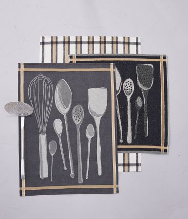 Le trio Estaminet anthracite