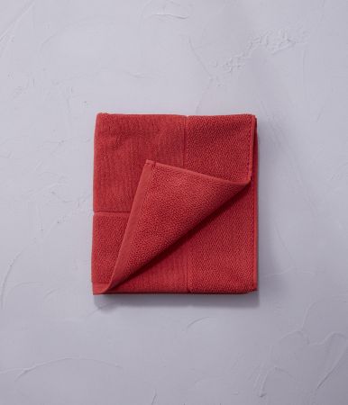 Bathmat red love 50x80