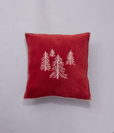 Peaks fleece cushion cover 45x45 cm