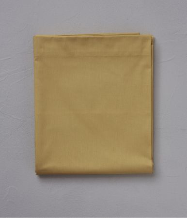 Plain colour flat sheet olive 180x290cm