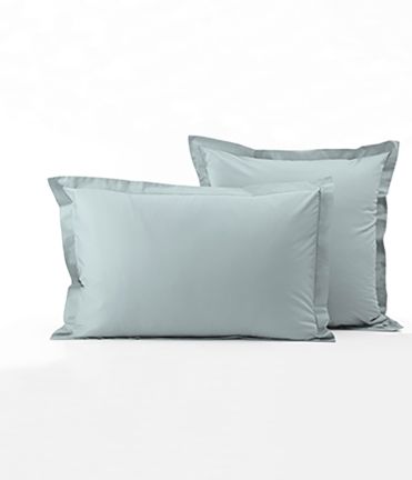 Blue givre Percale