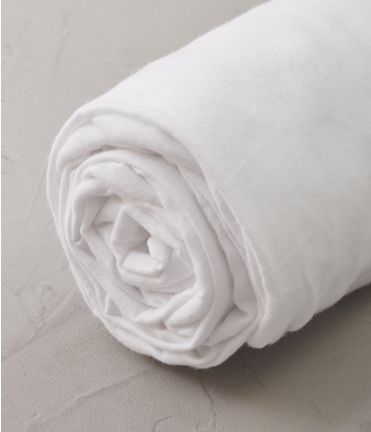 Cotton fleece protect bed base