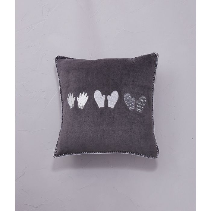 fleece cushion covers