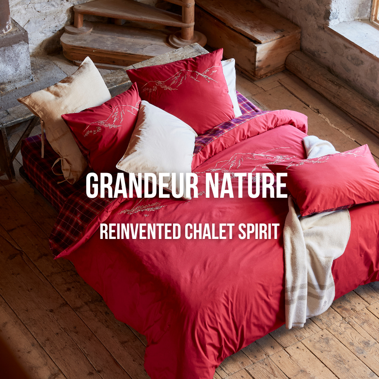 Grandeur nature Bed linen 