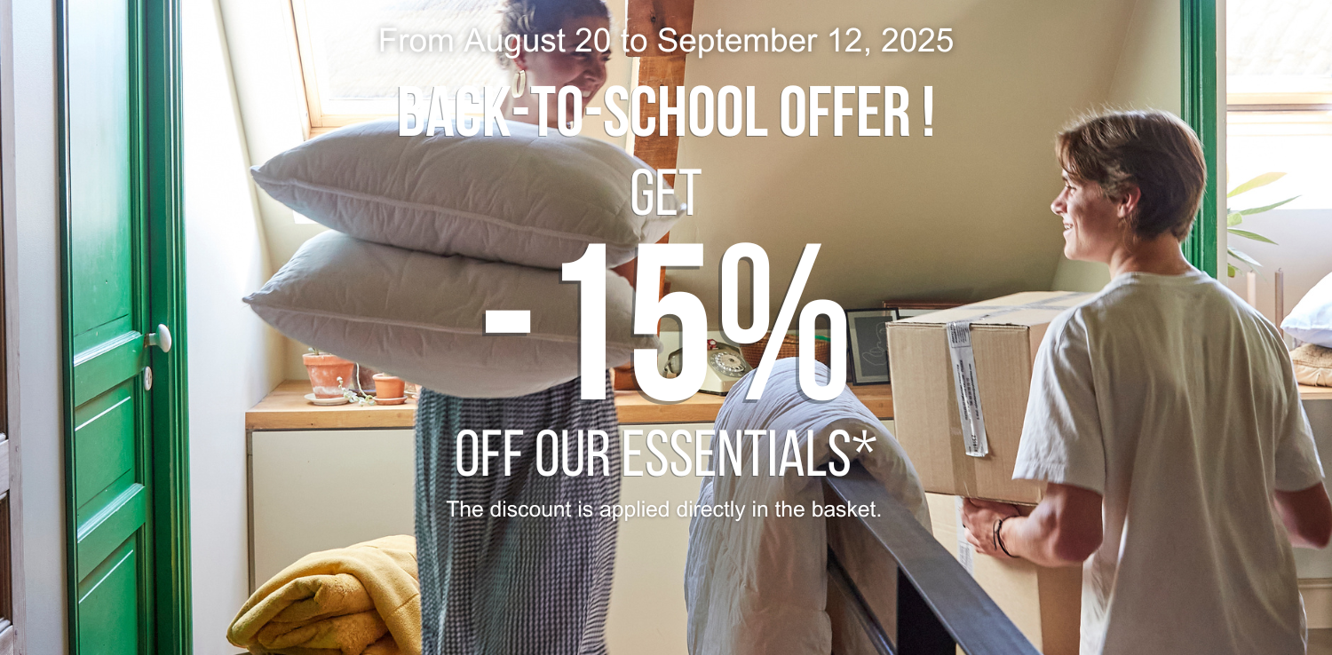 Back to school offer