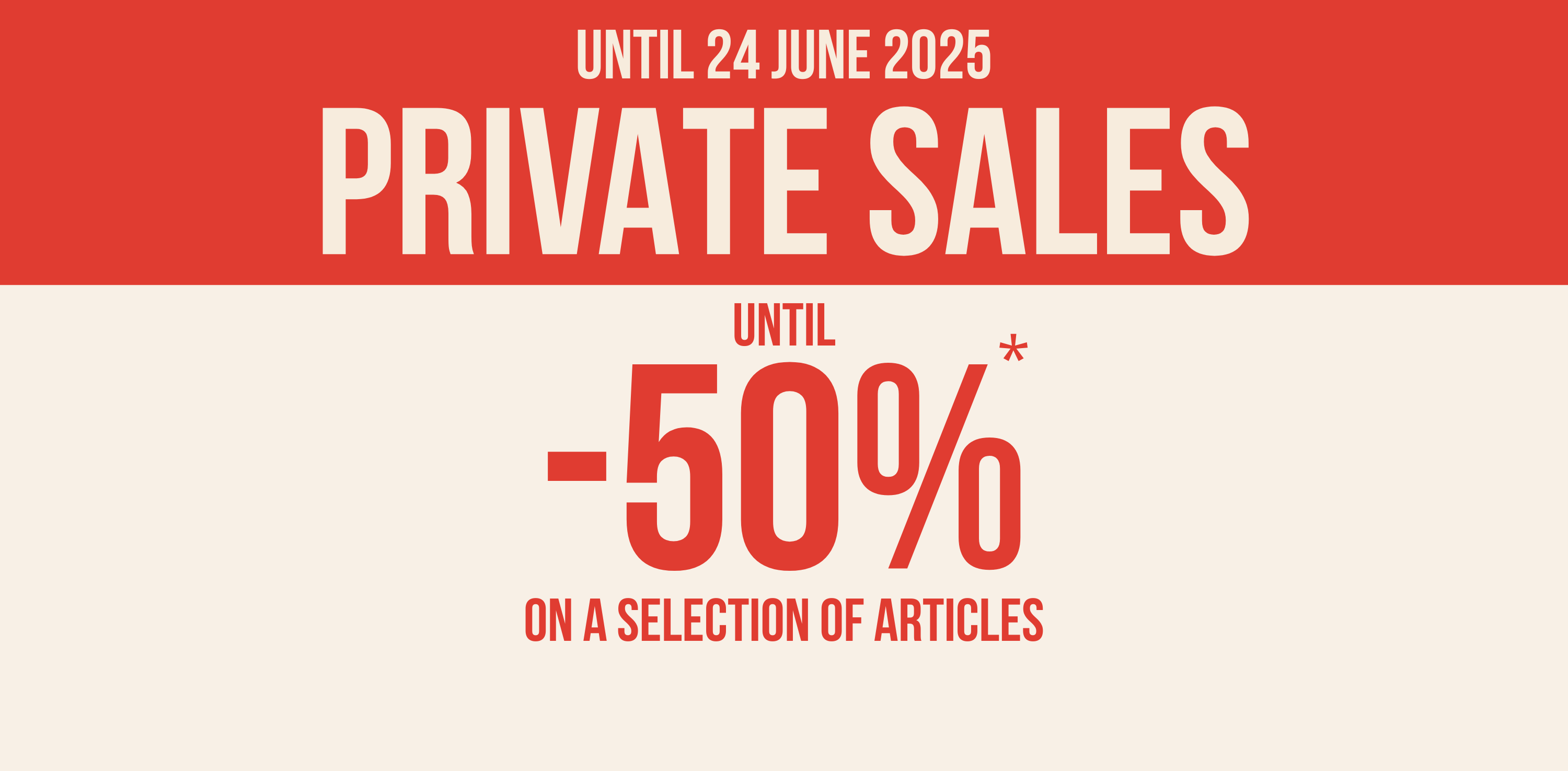 Private sales