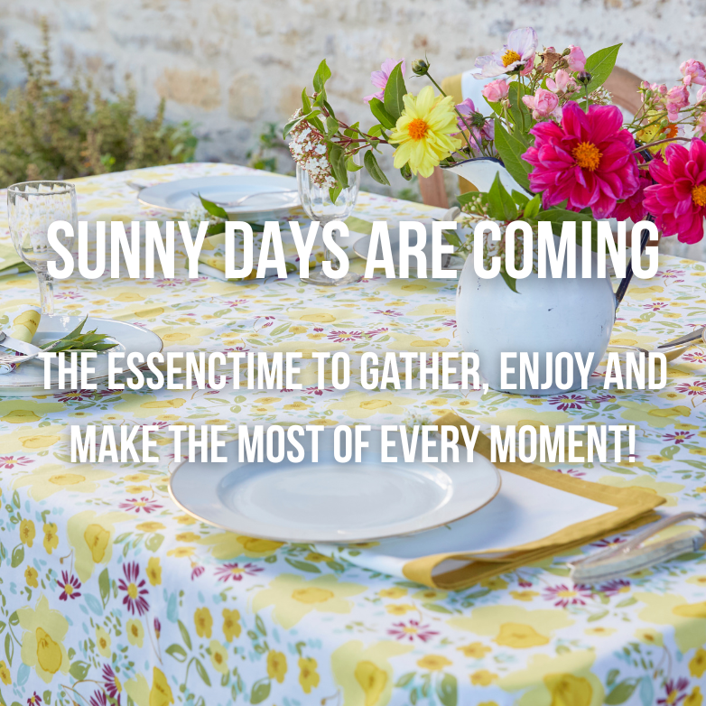 Sunny days are coming 