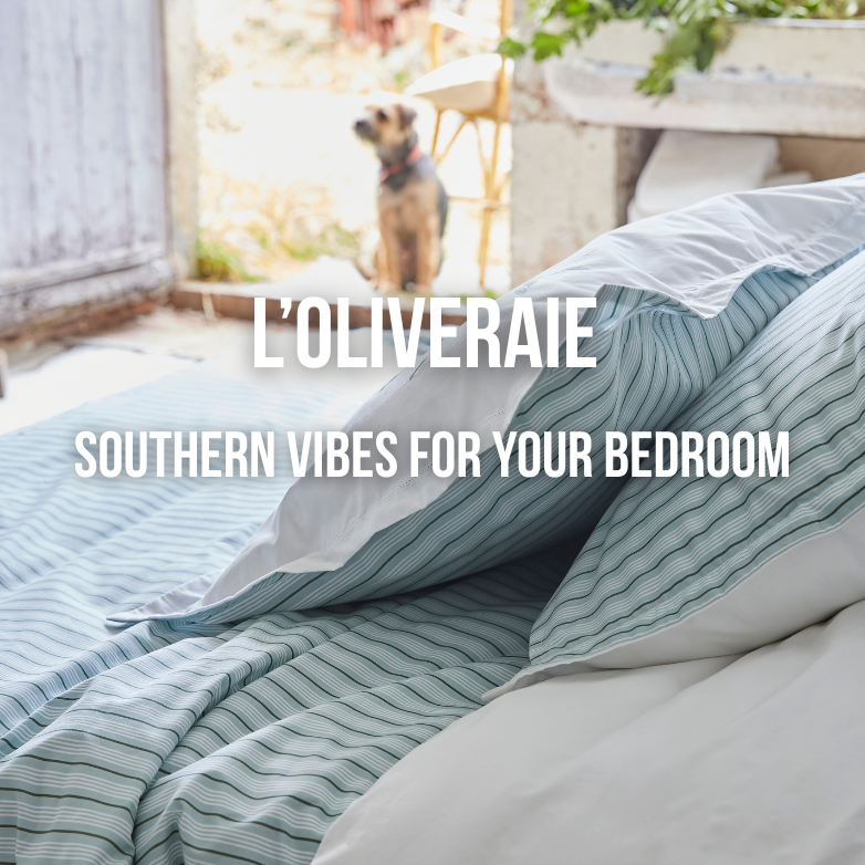 L'oliveraie Bed linen 