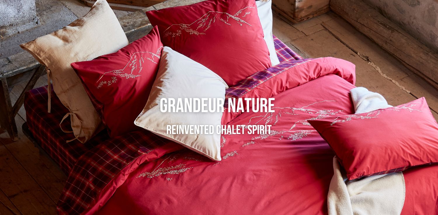 Grandeur nature Bed linen 