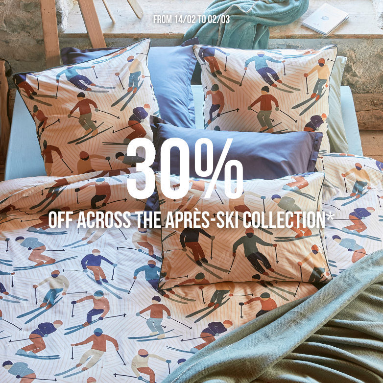 30% off the après-ski collection - Good deals