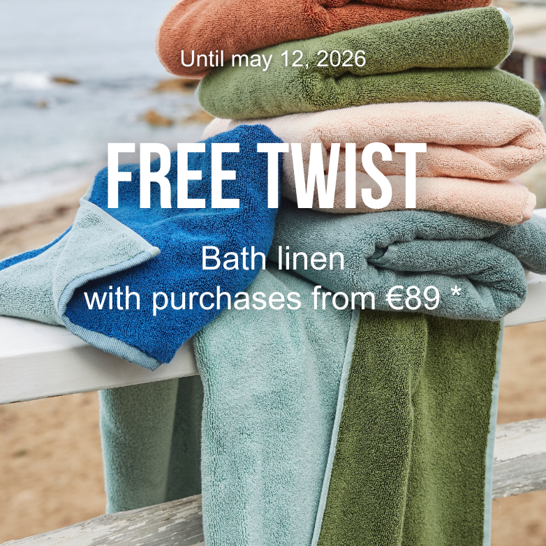 Free twist bath linen 