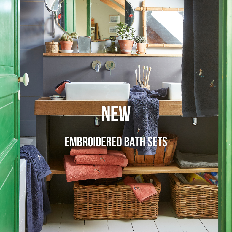 New collection : bath set