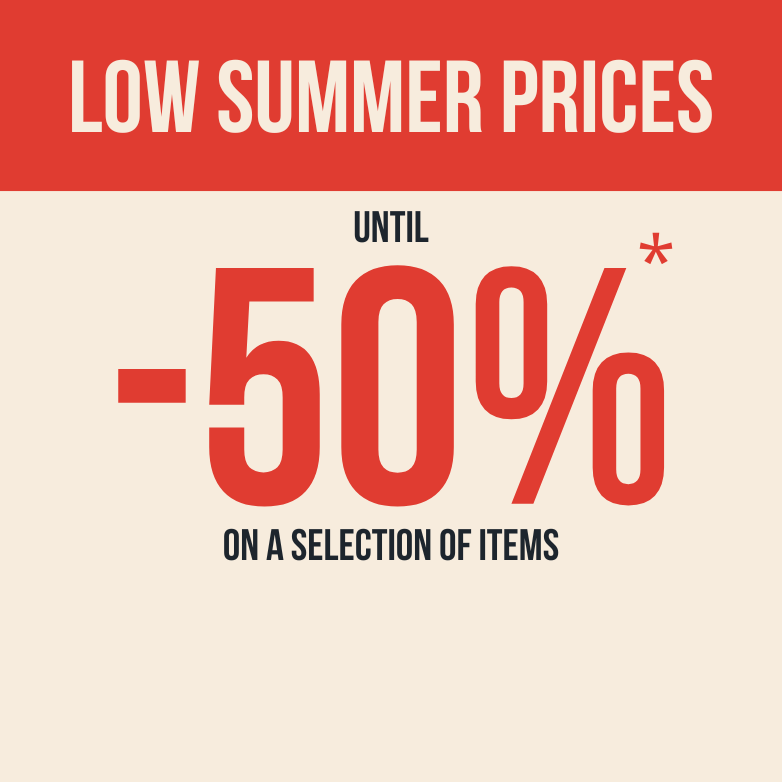 Low summer prices