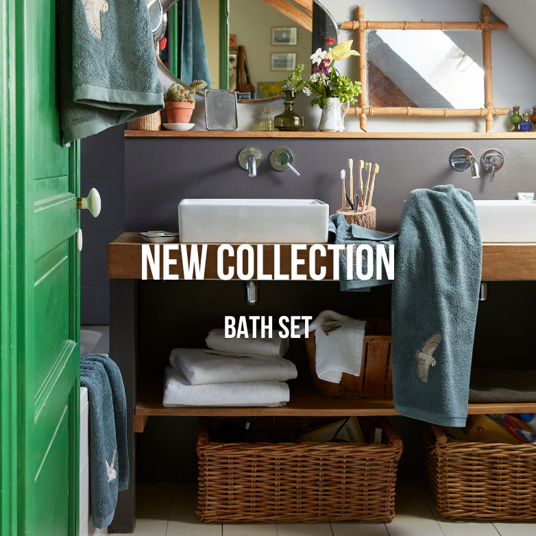 New collection : bath set