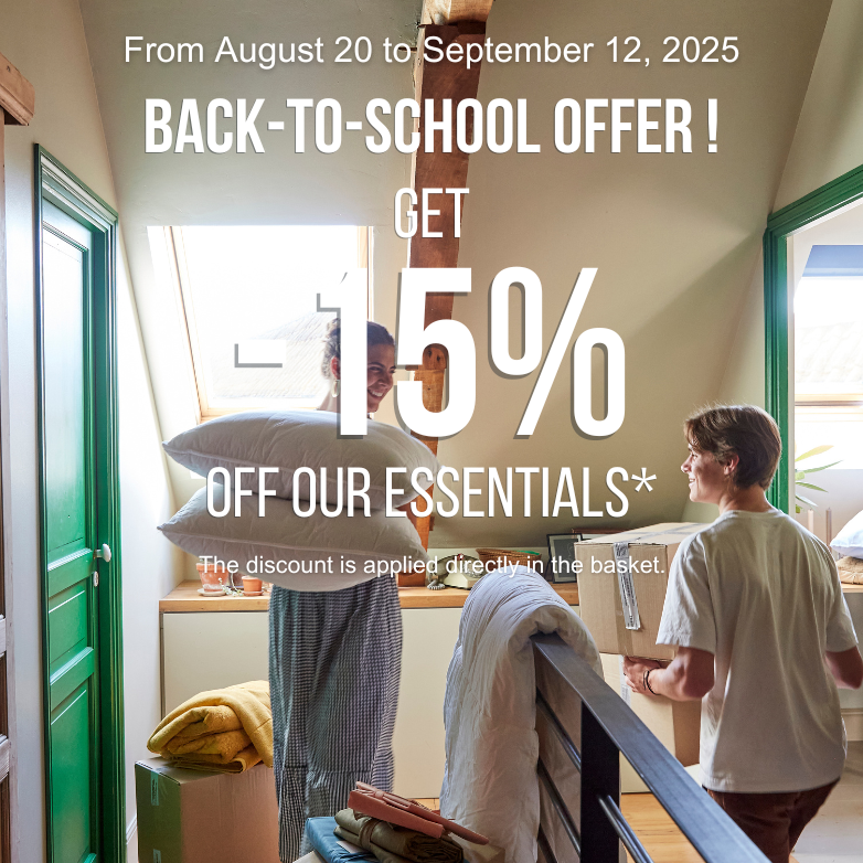 Back to school offer