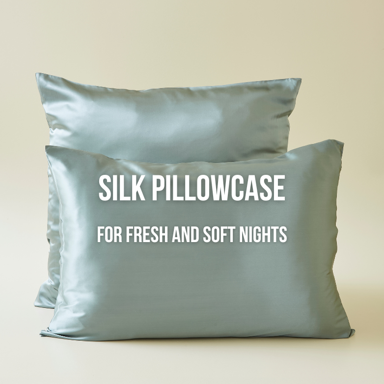 Silk pillowcase