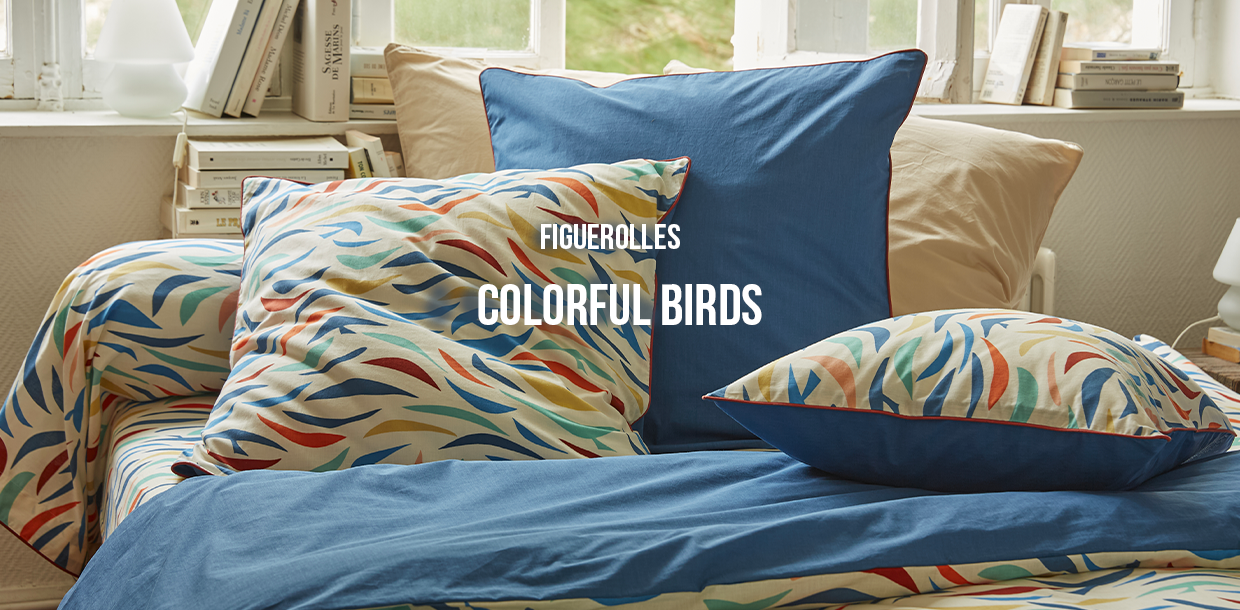 Figuerolles colorful birds