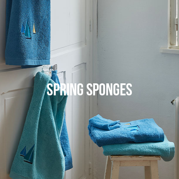 spring sponges