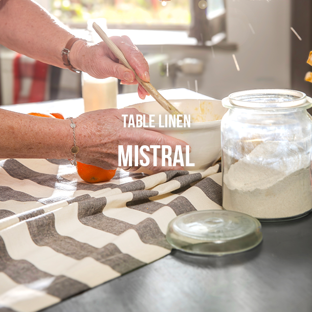Mistral table linen