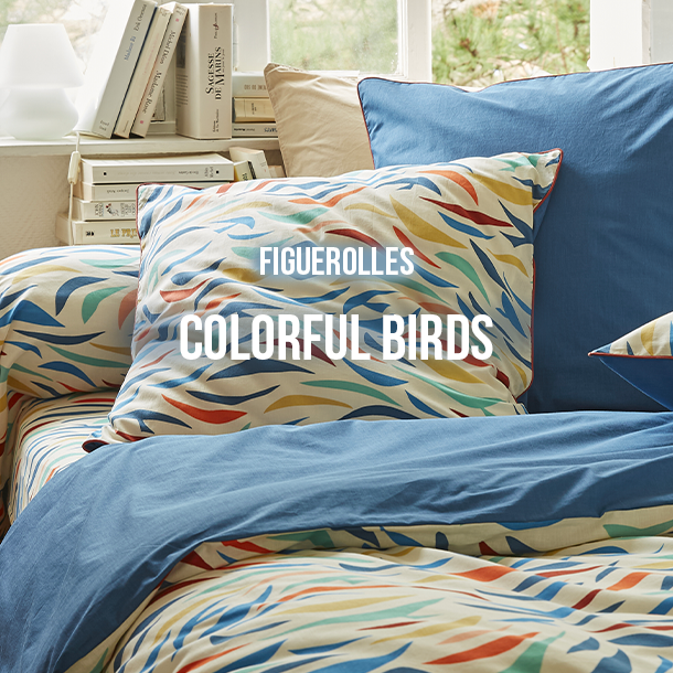 Figuerolles colorful birds
