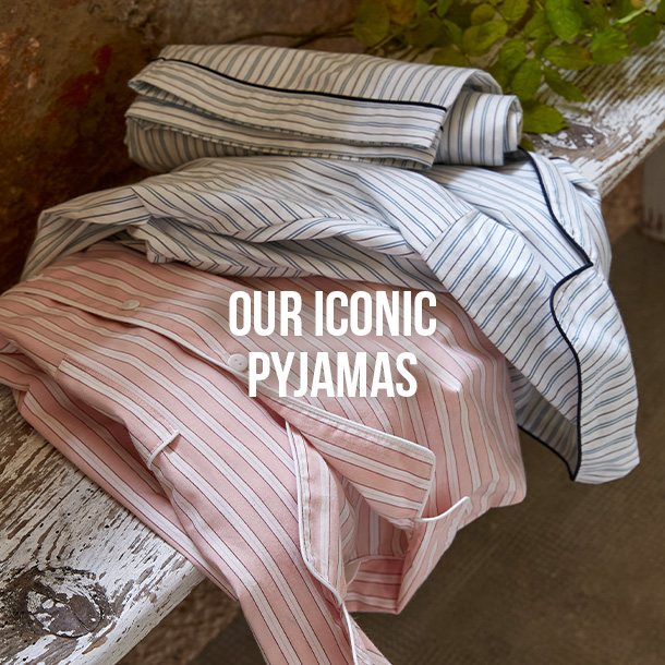 our iconic pyjamas