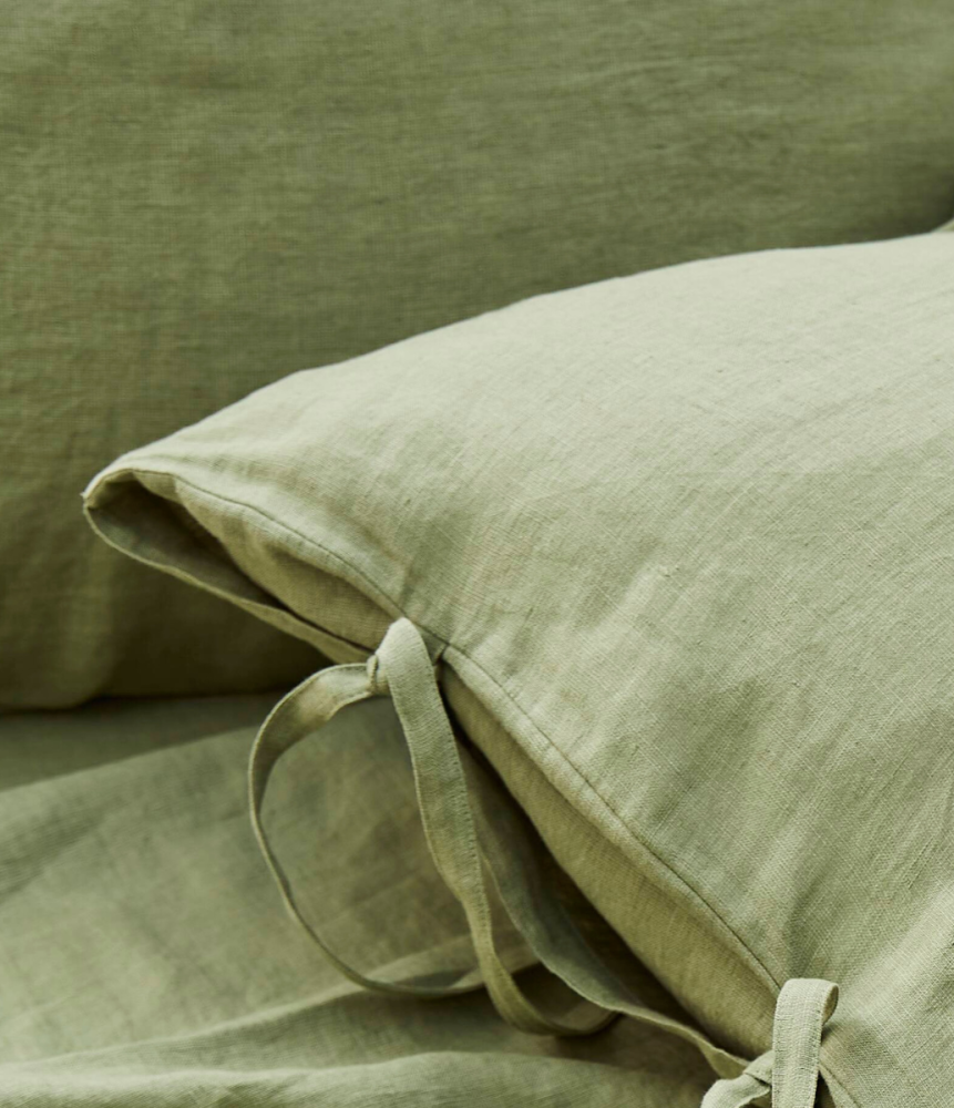 Linen bed linen