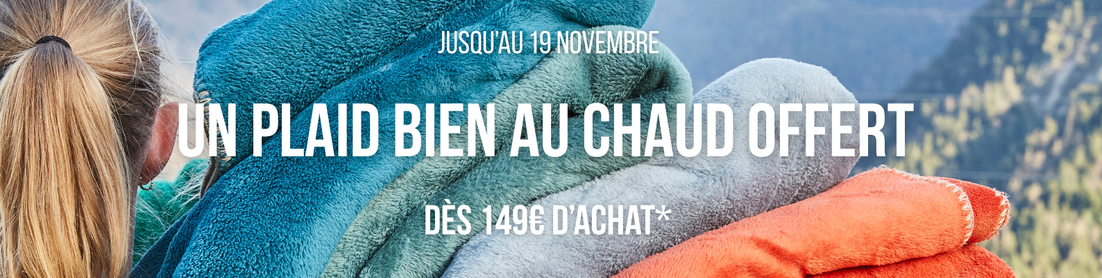 Plaid bien au chaud Plaid bien au chaud