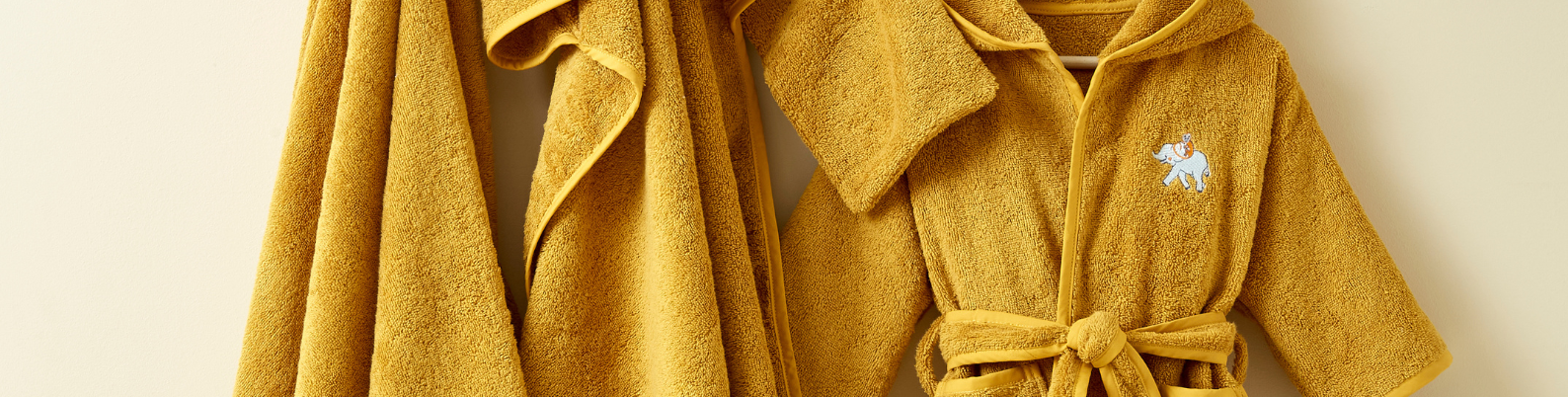 Linge de bain bébé