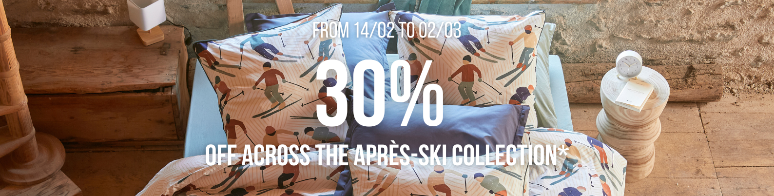 30% off the après-ski collection 30% off the après-ski collection