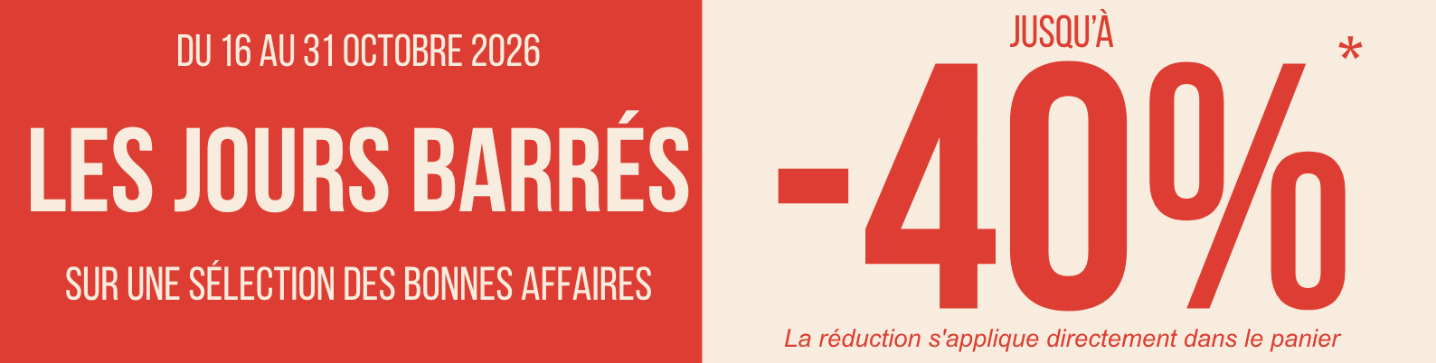 Les jours barrés Les jours barrés