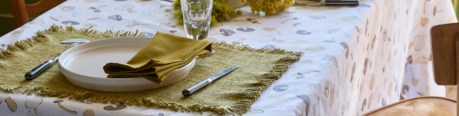 Linge de table Linge de table